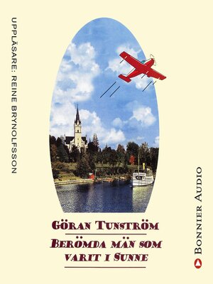 cover image of Berömda män som varit i Sunne